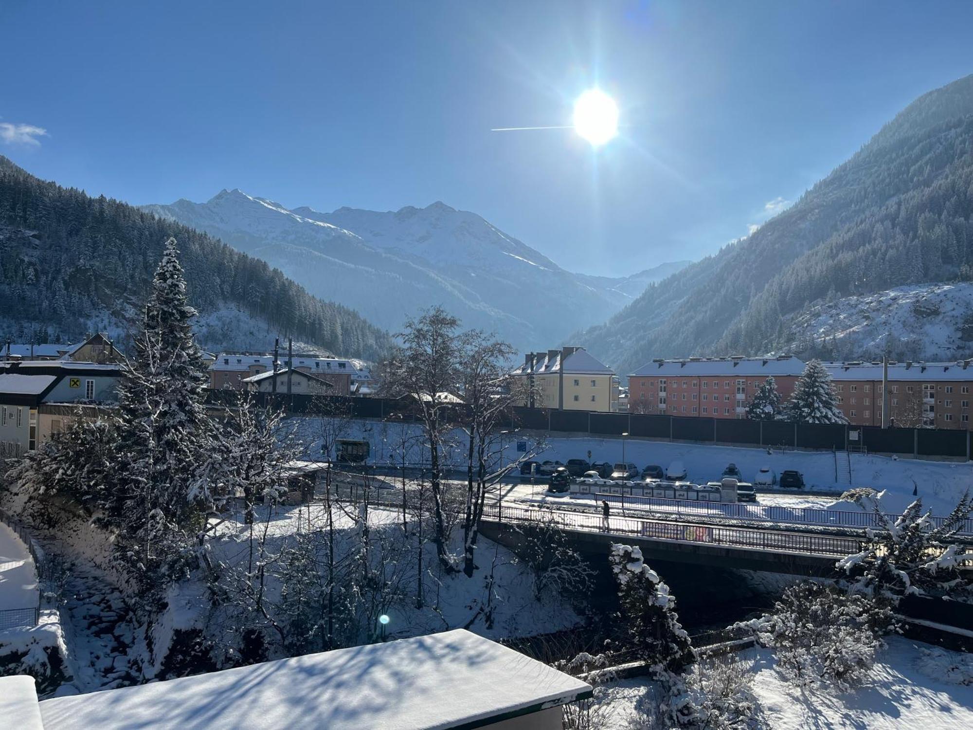 Bergblick Appartements Bad Gastein Exterior photo